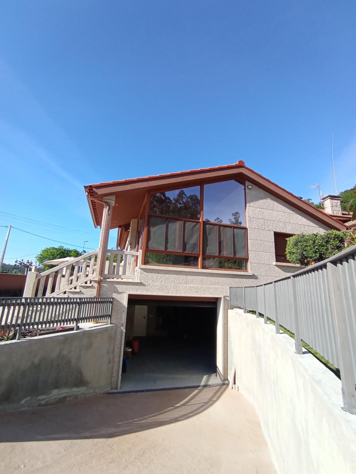 Casa O Cocho Vigo Mos Villa Ngoại thất bức ảnh