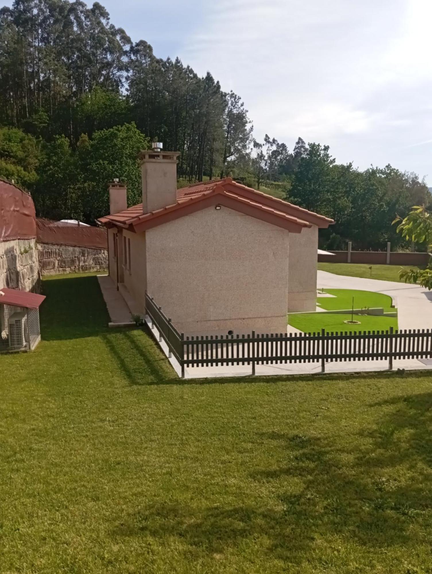 Casa O Cocho Vigo Mos Villa Ngoại thất bức ảnh