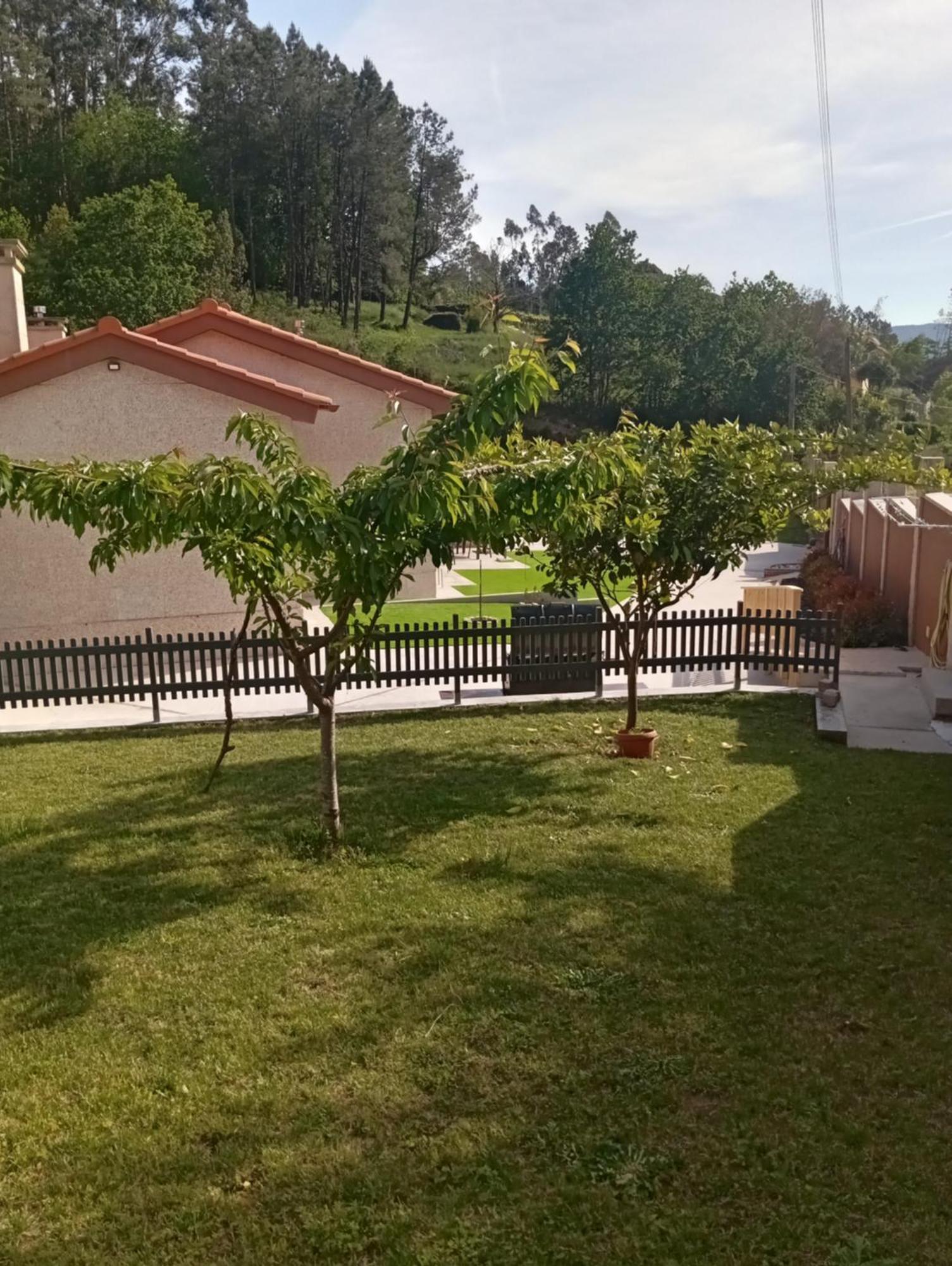 Casa O Cocho Vigo Mos Villa Ngoại thất bức ảnh