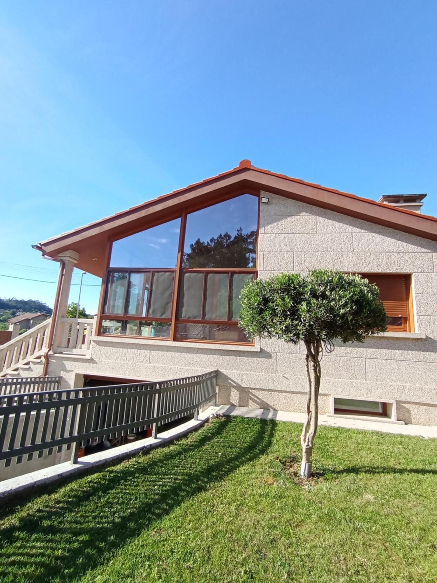 Casa O Cocho Vigo Mos Villa Ngoại thất bức ảnh