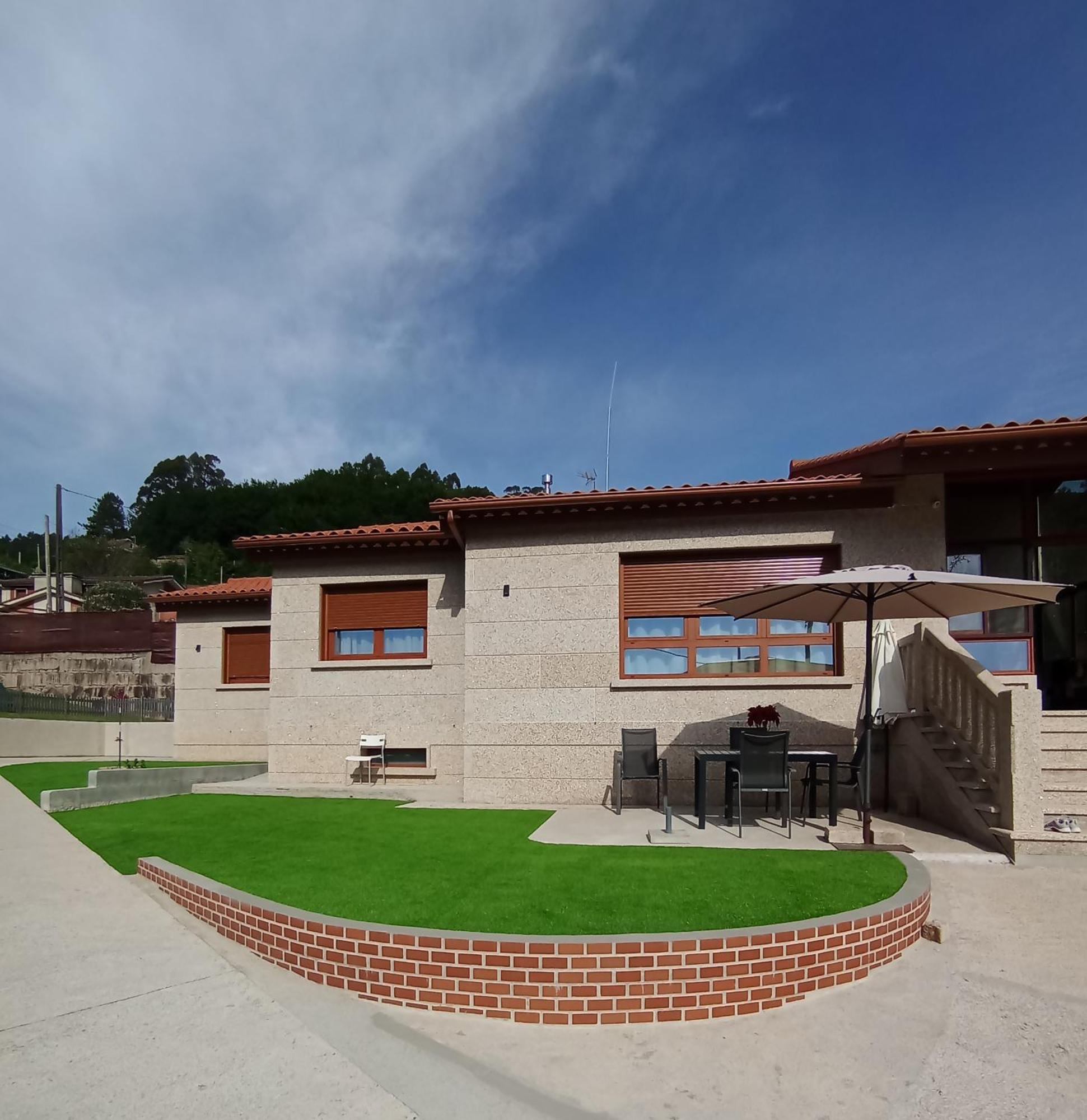 Casa O Cocho Vigo Mos Villa Ngoại thất bức ảnh